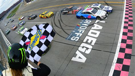 talladega race results today